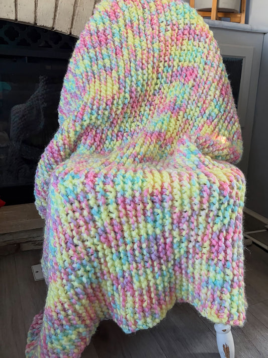 Blanket for Crib or Toddler Bed