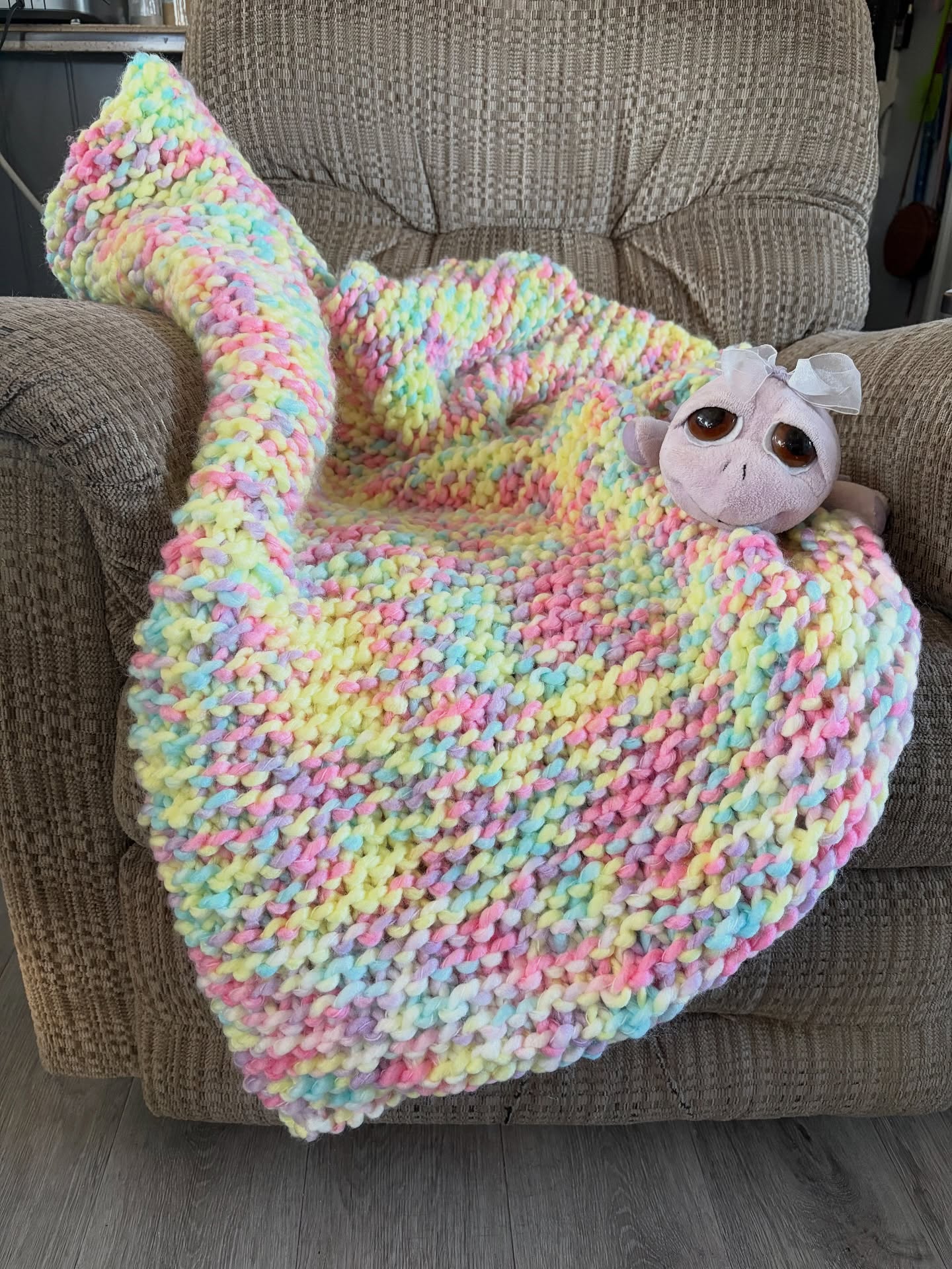 Blanket for Crib or Toddler Bed
